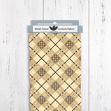 Fall Golden Plaid